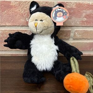 Starbucks Bearista 41st Edition 2005 Halloween Teddy Bear w/ Pumpkin